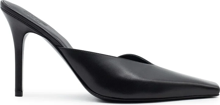 GIA BORGHINI x Helsa Boss Mule in Black