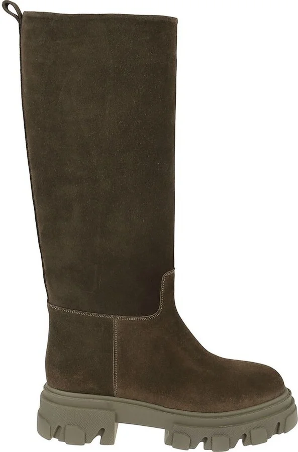GIA BORGHINI X Pernille Teisbaek 07 Knee-High Boots