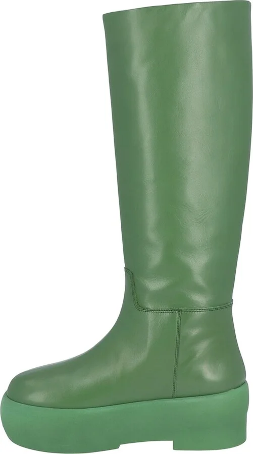Gia Borghini X Pernille Teisbaek Gia16 Leather Boot - Image 2