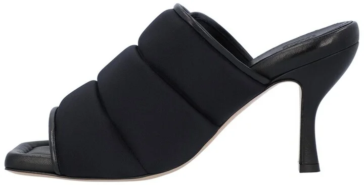 Gia Borghini X Pernille Teisbaek Leather Mule - Image 2