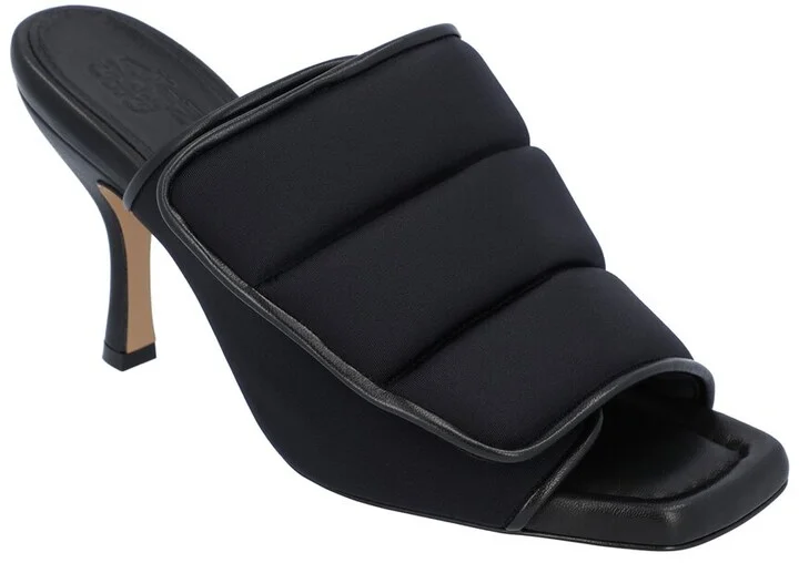 Gia Borghini X Pernille Teisbaek Leather Mule