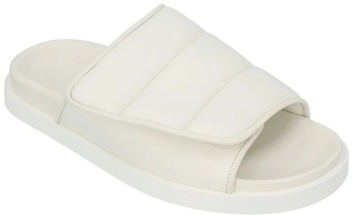 Gia Borghini X Pernille Teisbaek Leather Sandal