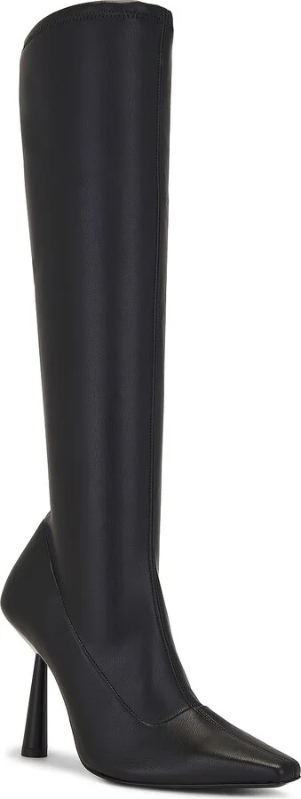 GIA BORGHINI x RHW Knee High Boot in Black - Image 2