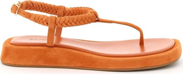 GIA BORGHINI X Rosie Huntington Rosie 3 Thong Sandals