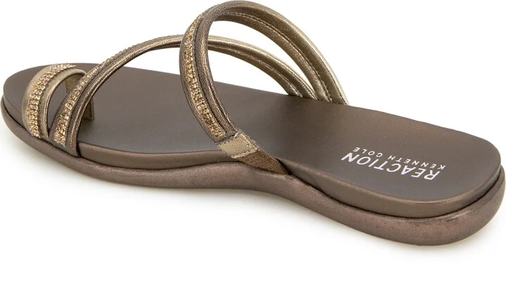 Gia Crystal Strap Slide Sandal - Image 2
