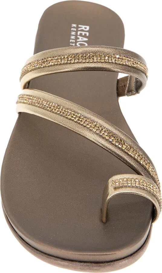 Gia Crystal Strap Slide Sandal - Image 3