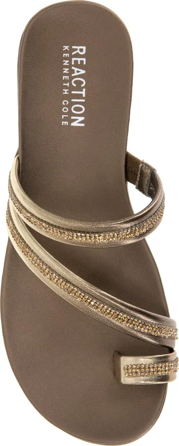 Gia Crystal Strap Slide Sandal - Image 6