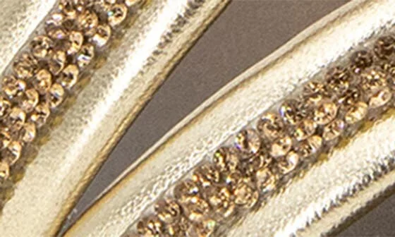 Gia Crystal Strap Slide Sandal - Image 8
