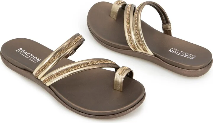 Gia Crystal Strap Slide Sandal - Image 9