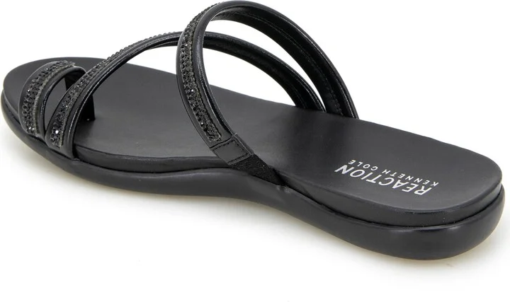 Gia Crystal Strap Slide Sandal - Image 10