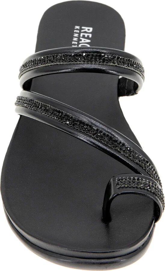 Gia Crystal Strap Slide Sandal - Image 11