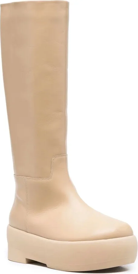 Gia flatform boots - Image 2