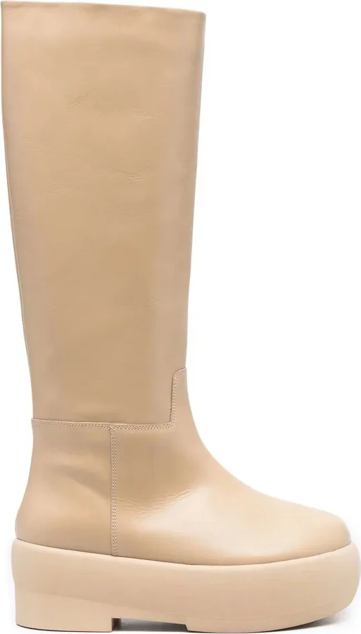 Gia flatform boots