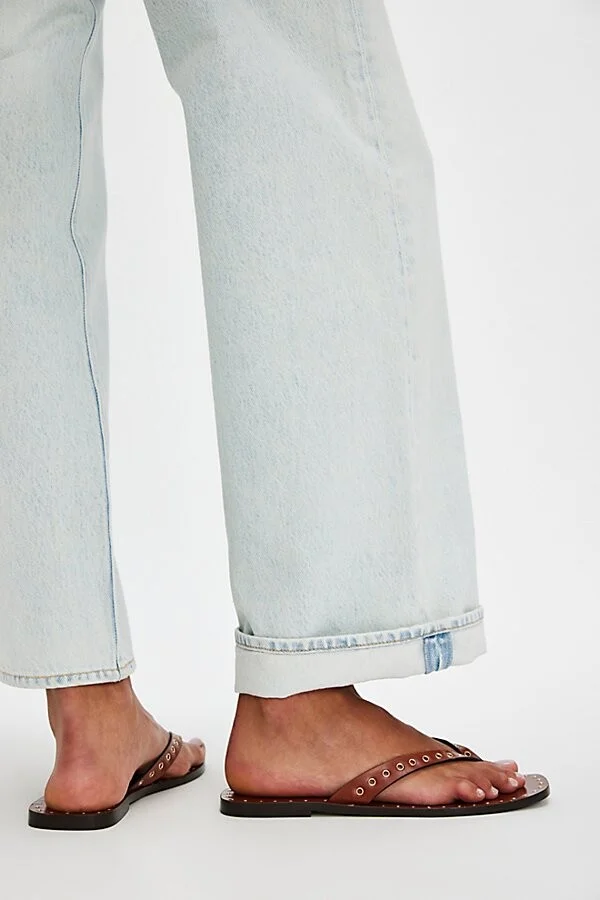Gia Grommet Thong Sandals - Image 3