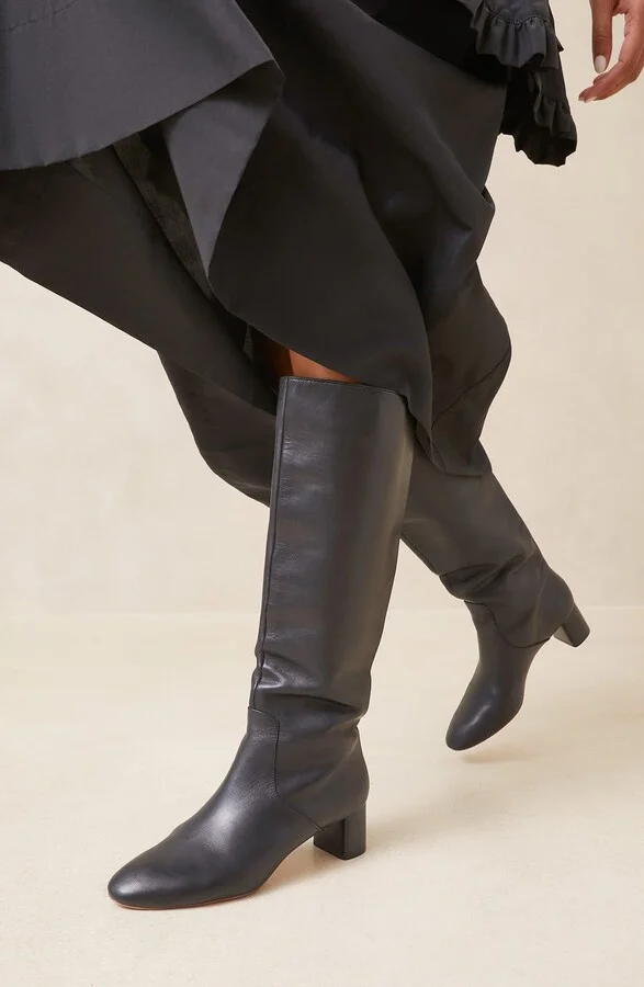 Gia Knee High Boot - Image 2