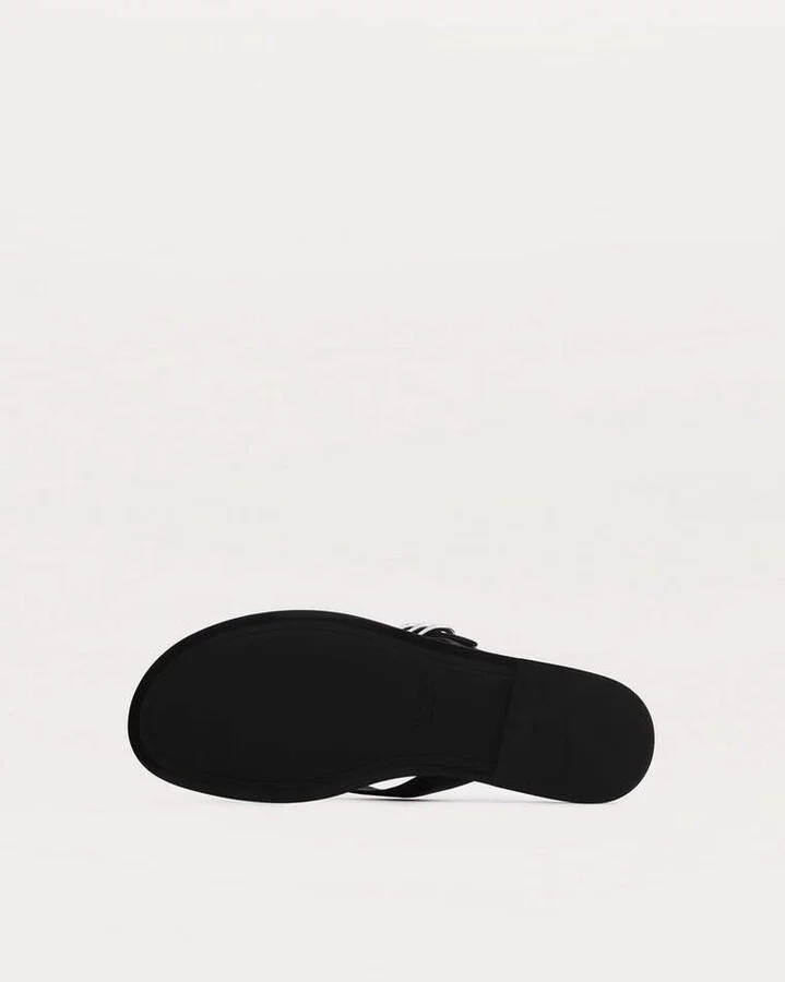 Gia Leather Flip Flops - Image 5