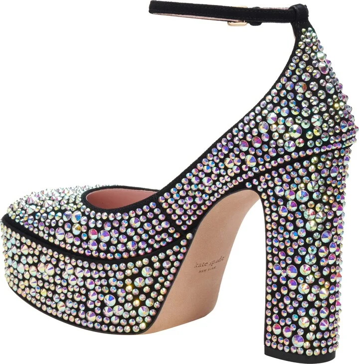 Gia Pavé Platform Pump - Image 2