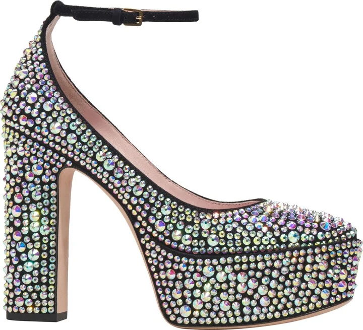 Gia Pavé Platform Pump - Image 3