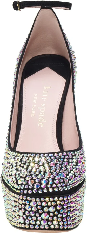 Gia Pavé Platform Pump - Image 4