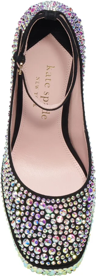 Gia Pavé Platform Pump - Image 5