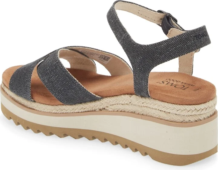 Gia Platform Wedge Sandal - Image 2