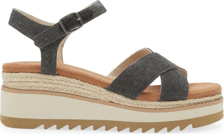 Gia Platform Wedge Sandal - Image 3