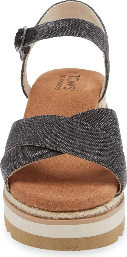 Gia Platform Wedge Sandal - Image 4