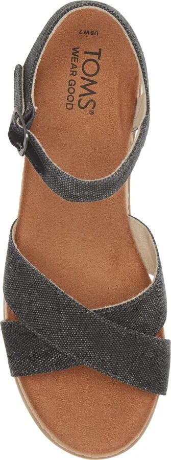 Gia Platform Wedge Sandal - Image 5