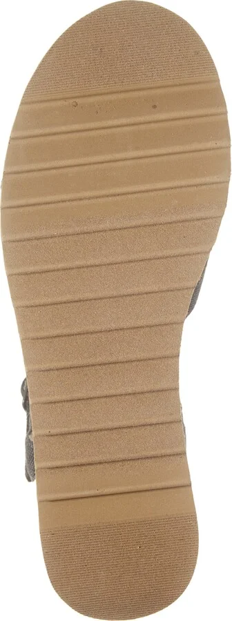 Gia Platform Wedge Sandal - Image 6