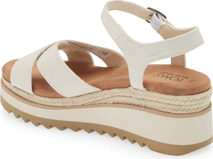 Gia Platform Wedge Sandal - Image 2