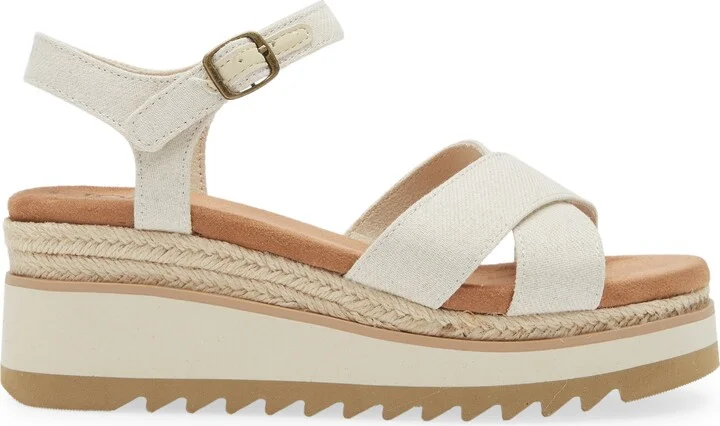Gia Platform Wedge Sandal - Image 3