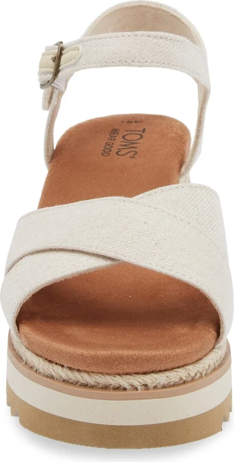 Gia Platform Wedge Sandal - Image 4