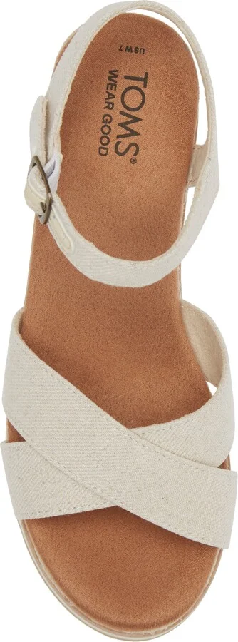 Gia Platform Wedge Sandal - Image 5