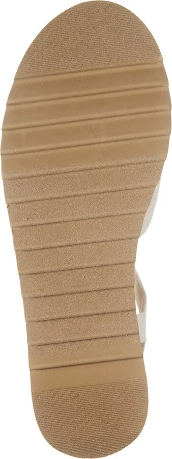 Gia Platform Wedge Sandal - Image 6