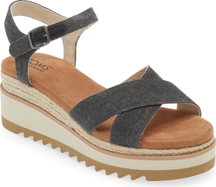 Gia Platform Wedge Sandal