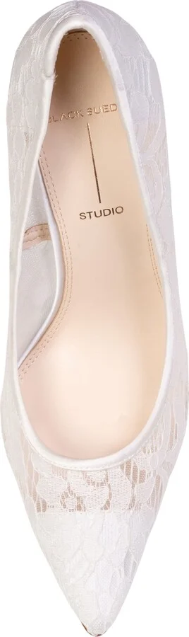 Gia Pointed Cap Toe Pump - Image 4