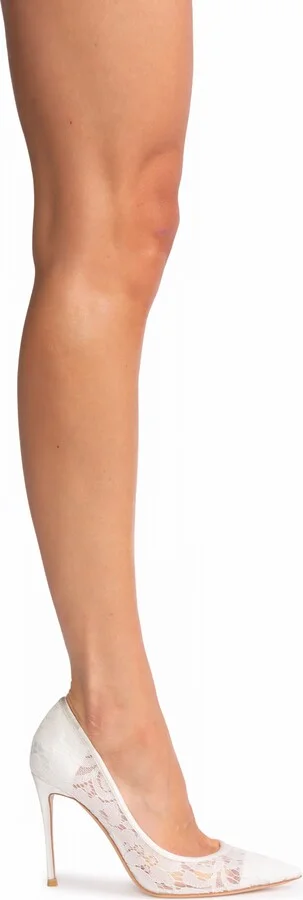 Gia Pointed Cap Toe Pump - Image 5