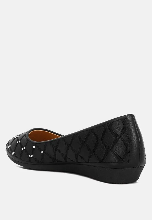 Gia Rhinestone Embellished Women'S Ballerinas - Image 5