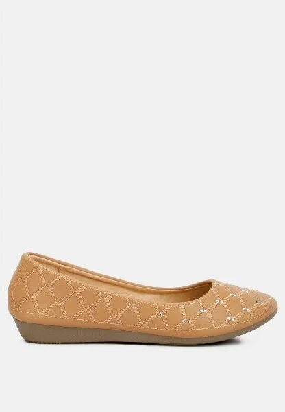 Gia Rhinestone Embellished Women'S Ballerinas Women - Image 2