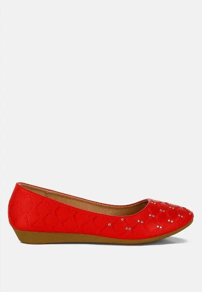 Gia Rhinestone Embellished Women'S Ballerinas Women - Image 3