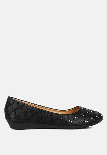 Gia Rhinestone Embellished Women'S Ballerinas Women - Image 4