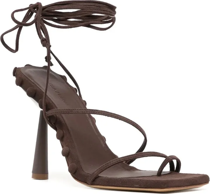 GIA/RHW Rosie 36 suede sandals - Image 2