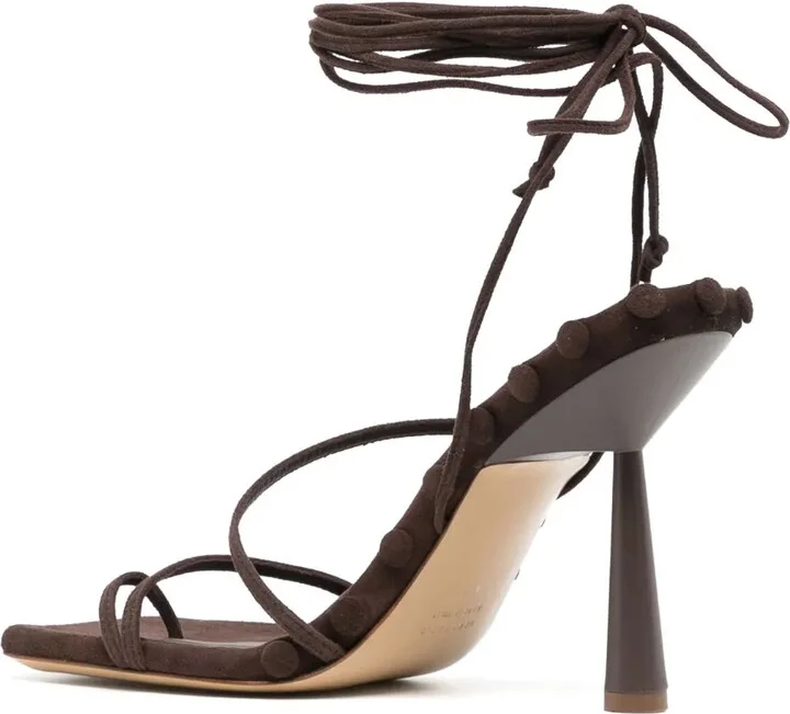 GIA/RHW Rosie 36 suede sandals - Image 3