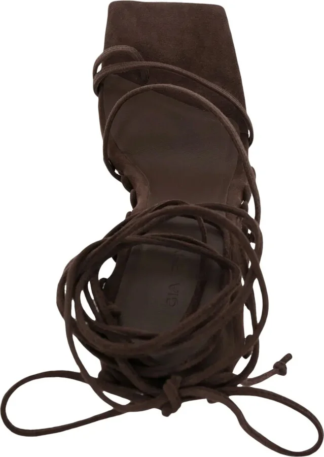GIA/RHW Rosie 36 suede sandals - Image 4