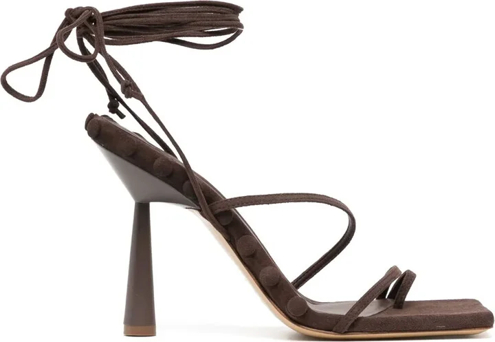 GIA/RHW Rosie 36 suede sandals