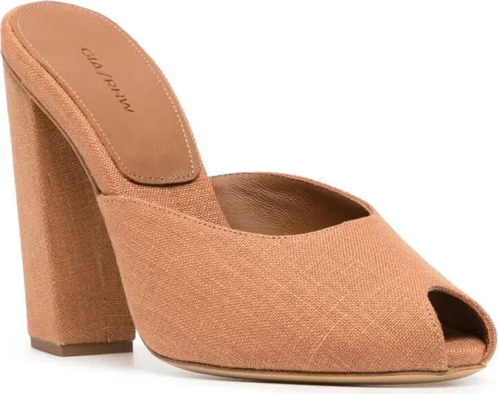 GIA/RHW Rosie 38mm mules - Image 2