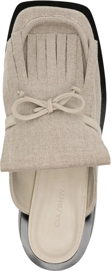 GIA/RHW Rosie 40 linen mules - Image 4