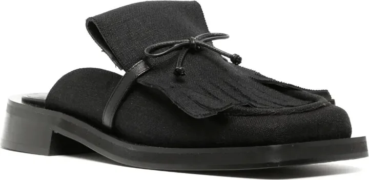 GIA/RHW Rosie 40 linen mules - Image 2