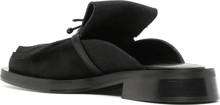 GIA/RHW Rosie 40 linen mules - Image 3
