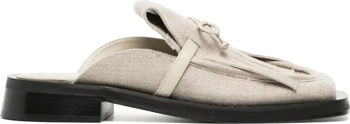 GIA/RHW Rosie 40 linen mules